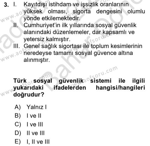 AÖF Türkiye Ekonomisi Dersi 2021 2022 Yılı Final Dönem Sonu Sınavı