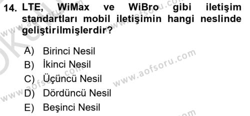 A F Bili Im Teknolojileri Dersi Y L Yaz Okulu S Nav A F