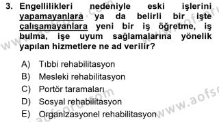 Aof Is Sagligi Ve Guvenligi Dersi 2018 2019 Yili Yaz Okulu Sinavi Aof Soru