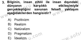 Aof Egitim Felsefesi Dersi 2018 2019 Yili Vize Ara Sinavi Aof Soru