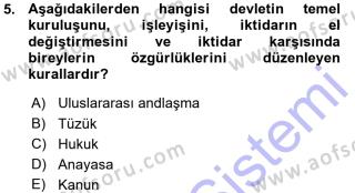 aof hukukun temel kavramlari dersi 2015 2016 yili vize ara sinavi aof soru
