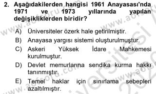 aof turk anayasa hukuku dersi 2019 2020 yili vize ara sinavi aof soru