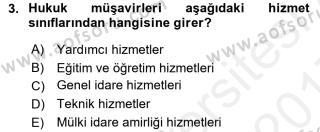 Aof Kamu Personel Hukuku Dersi 2016 2017 Yili Final Donem Sonu Sinavi Aof Soru