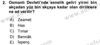 Aof Turk Idare Tarihi Dersi 2017 2018 Yili Final Donem Sonu Sinavi Aof Soru