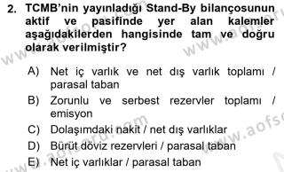 Aof Para Politikasi Dersi 2018 2019 Yili Vize Ara Sinavi Aof Soru