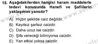 aof gunumuz fikih problemleri dersi 2014 2015 yili ara sinavi aof soru