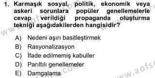 Aof Ikna Edici Iletisim Dersi 2016 2017 Yili Final Donem Sonu Sinavi Aof Soru