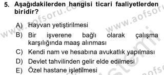 aof turk vergi sistemi dersi 2017 2018 yili vize ara sinavi aof soru