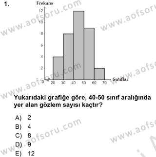 Saglik Alaninda Istatistik Cikmis Sorular Zonal Topraklar