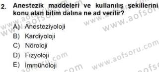 Aof Tip Terimleri Dersi 2013 2014 Yili Vize Ara Sinavi Aof Soru