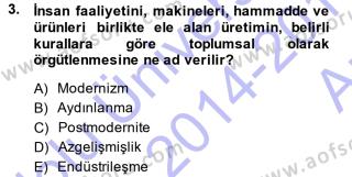 Aof Toplumsal Degisme Kuramlari Dersi 2014 2015 Yili Vize Ara Sinavi Aof Soru