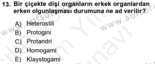 Aof Bahce Tarimi 1 Dersi 2017 2018 Yili Ara Sinavi Aof Soru